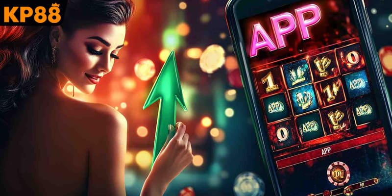 Các bước cài đặt phần mềm khi tải app KP88