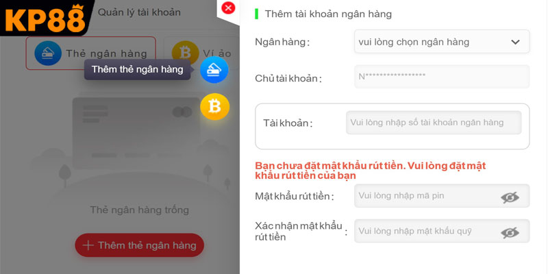 Các phương thức thanh toán linh hoạt tại hệ thống