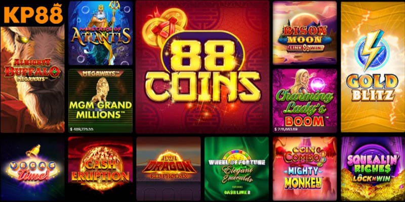 Đối tác cung cấp trò chơi slot quốc tế