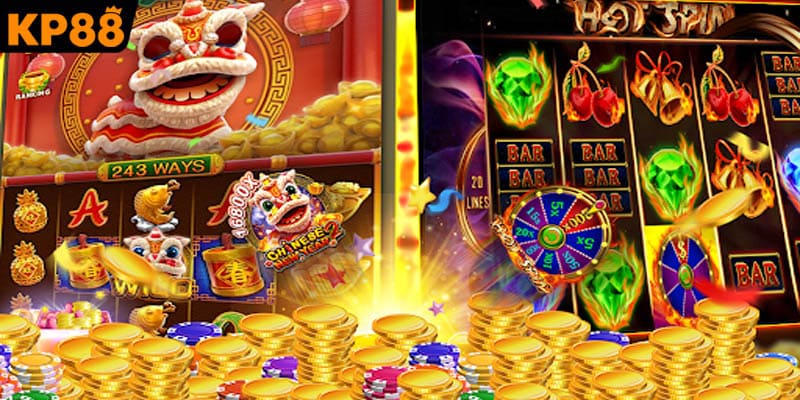 Các tính năng ưu việt tại sảnh nổ hũ