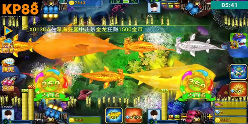 Lựa chọn sảnh chơi săn cá phù hợp